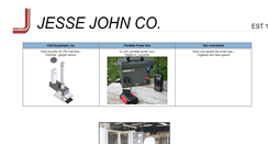 Desktop Screenshot of jessejohn.com